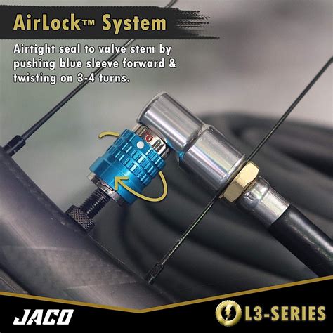 bicycle air pump screw on chuck|jaco lightning bicycle air chuck.